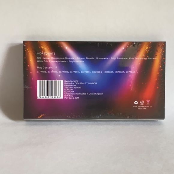 OPV Beauty Spotlight Eyeshadow Palette - Picture 2 of 2